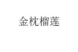 金枕榴莲