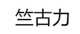 竺古力