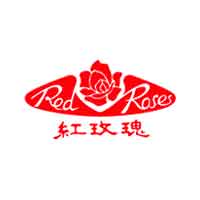 红玫瑰骨瓷