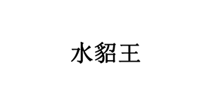 水貂王