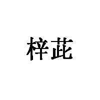 梓茈