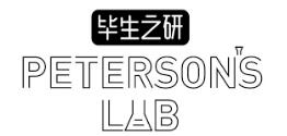 毕生之研/Peterson&#039;s Lab