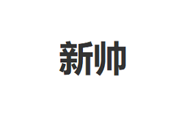 新帅