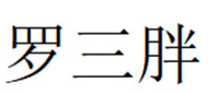 罗三胖