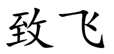 致飞
