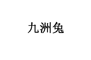 九洲兔