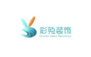 彩兔装饰