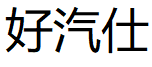 好汽仕