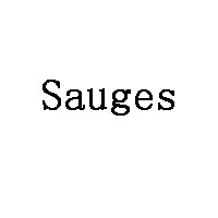 Sauges